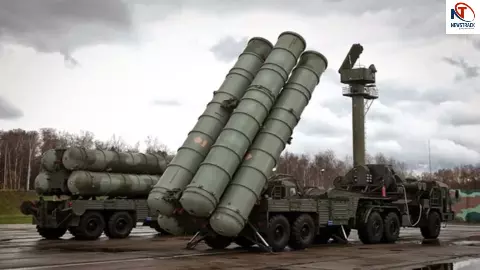India S-400 Air Defence System