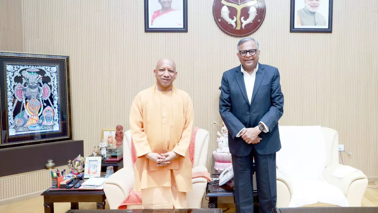 योगी राज में यूपी का कायापलट! टाटा ने खोला खजाना, टूरिज्म सेक्टर में आने वाला है अब तक का सबसे बड़ा योगी राज में यूपी का कायापलट! टाटा ने खोला खजाना, टूरिज्म सेक्टर में आने वाला है अब तक का सबसे बड़ा