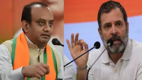इतिहास में दफन हो जाएगी कांग्रेस! BJP ने गांधी परिवार की हिलाई नींव, PM पर टिप्पड़ी करना पड़ा भारी