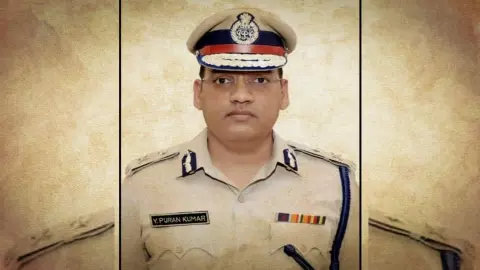 IPS Y Puran Kumar Case IPS Y Puran Kumar Case