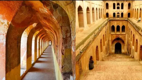 Lucknow Bhool Bhulaiya History
