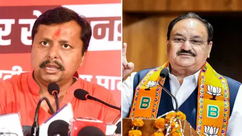 BJP में बिहारी पावर का जलवा! नड्डा के बाद नितिन नवीन होंगे राष्ट्रीय अध्यक्ष? दिल्ली में बड़ी हलचल BJP में बिहारी पावर का जलवा! नड्डा के बाद नितिन नवीन होंगे राष्ट्रीय अध्यक्ष? दिल्ली में बड़ी हलचल