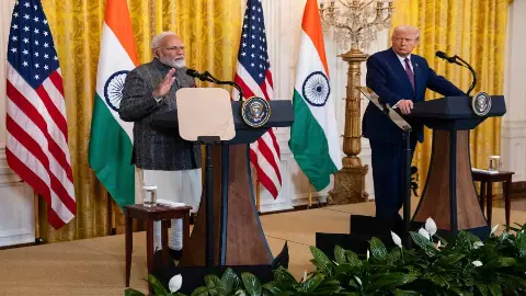 पाकिस्तान पर डबल अटैक! आतंकवाद पर ट्रंप-मोदी आए साथ, UN में एक साथ कर दी बड़ी मांग पाकिस्तान पर डबल अटैक! आतंकवाद पर ट्रंप-मोदी आए साथ, UN में एक साथ कर दी बड़ी मांग