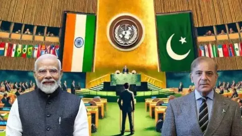 UN में भारत ने पाक को धो डाला! इमरान खान से CDF मुनीर तक जमकर लताड़ा, दुनियाभर में हुआ जलील UN में भारत ने पाक को धो डाला! इमरान खान से CDF मुनीर तक जमकर लताड़ा, दुनियाभर में हुआ जलील