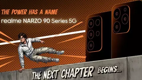 Realme Narzo 90 5G Launch Realme Narzo 90 5G Launch
