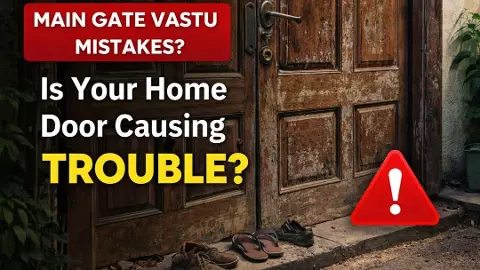 Vastu Shastra for Home: घर का दरवाजा खोल रहा है परेशानी का रास्ता? मेन गेट की ये भूलें तुरंत सुधारें