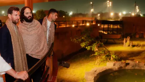 Lionel Messi Visits Vantara, Embraces Indian Traditions and Wildlife Care Lionel Messi Visits Vantara, Embraces Indian Traditions and Wildlife Care