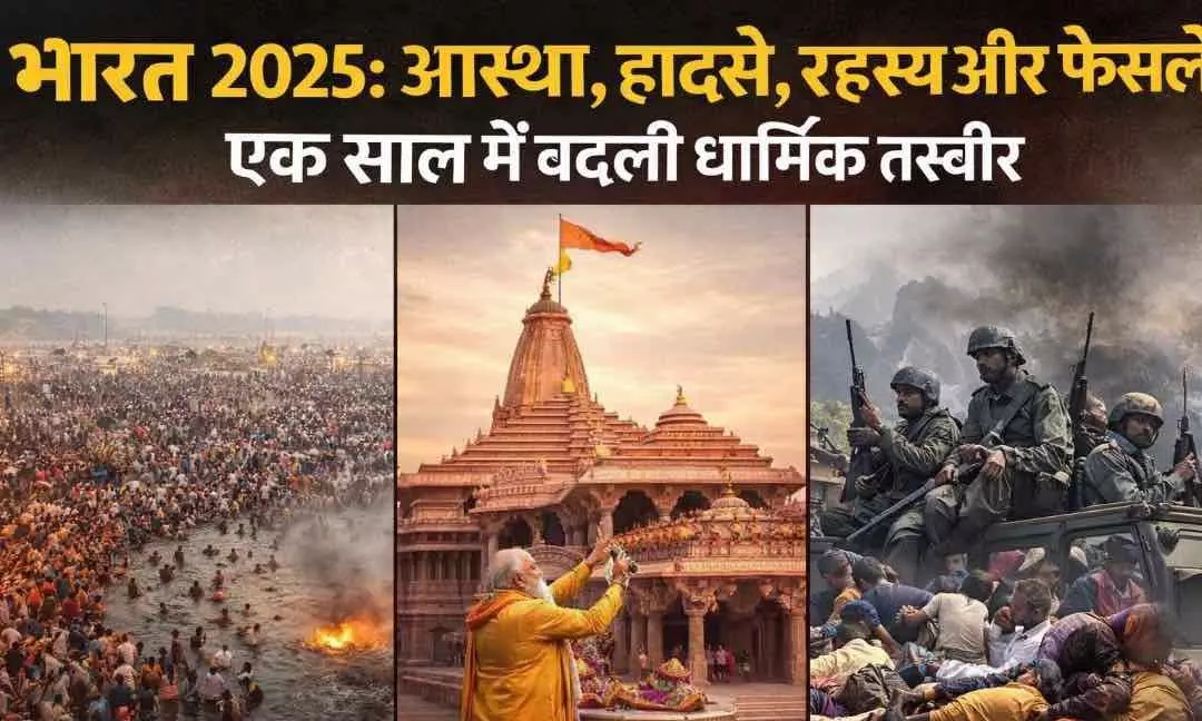 Year Ender 2025: ये साल धर्म सुर्खियों में क्यों रहा? पूरी कहानी यहां...