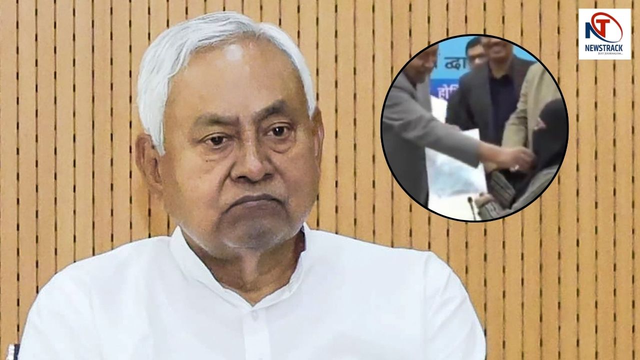 Nitish Kumar Hijab Removed Shatters Muslim Doctor Nusrat Parveen Dream ...