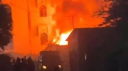 Surat chemical factory fire