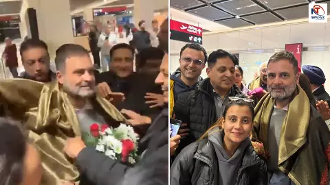 जर्मनी में बजा राहुल गांधी का डंका!  दिखा गजब का क्रेज, बर्लिन में प्रवासी भारतीयों ने किया जोरदार इस्तकबाल
