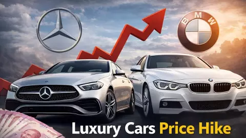 1 जनवरी से लग्जरी कारें होंगी महंगी, जानिए क्यों बढ़ाई जा रही हैं Mercedes-Benz और BMW की कीमतें