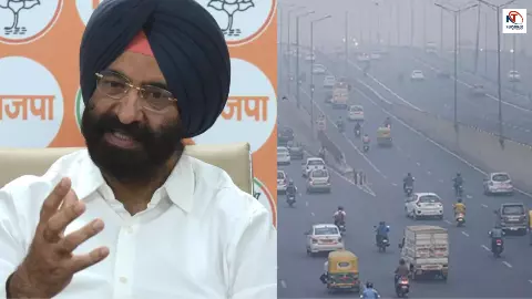 दिल्ली की सांसों पर सियासी धुआं! मंत्री सिरसा का तंज, AAP वाले कूड़ा जलाकर बढ़ा रहे AQI का पारा दिल्ली की सांसों पर सियासी धुआं! मंत्री सिरसा का तंज, AAP वाले कूड़ा जलाकर बढ़ा रहे AQI का पारा