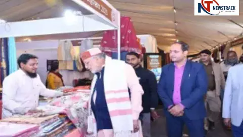 लखनऊ में 18 दिसंबर से खादी प्रदर्शनी, मंत्री सुरेश खन्ना करेंगे उद्घाटन लखनऊ में 18 दिसंबर से खादी प्रदर्शनी, मंत्री सुरेश खन्ना करेंगे उद्घाटन