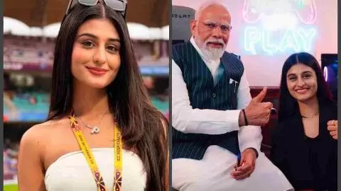 Payal Gaming With PM Narendra Modi