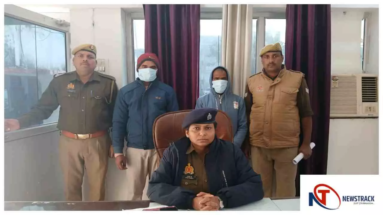 Balrampur News :  बलरामपुर एमडीएम घोटाला: 11 करोड़ गबन मामले में दो और आरोपी गिरफ्तार