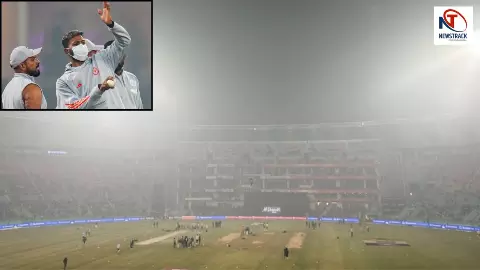लखनऊ में खतरनाक प्रदूषण... खराब AQI से रद्द हुआ IND vs SA चौथा T20I मैच, BCCI पर भड़क उठे लोग लखनऊ में खतरनाक प्रदूषण... खराब AQI से रद्द हुआ IND vs SA चौथा T20I मैच, BCCI पर भड़क उठे लोग