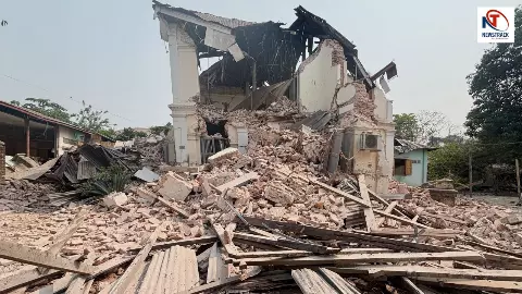 सुबह-सुबह जलजला! Myanmar में फिर भूकंप के जोरदार झटके, हिल गई धरती