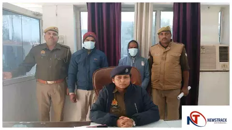 Balrampur News : बलरामपुर एमडीएम घोटाला: 11 करोड़ गबन मामले में दो और आरोपी गिरफ्तार Balrampur News : बलरामपुर एमडीएम घोटाला: 11 करोड़ गबन मामले में दो और आरोपी गिरफ्तार