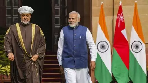 PM Modi Oman Visit