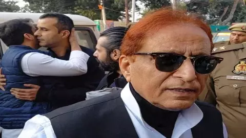 Azam Khan News