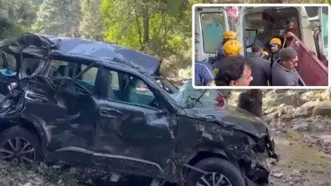 Kainchi Dham Accident Kainchi Dham Accident