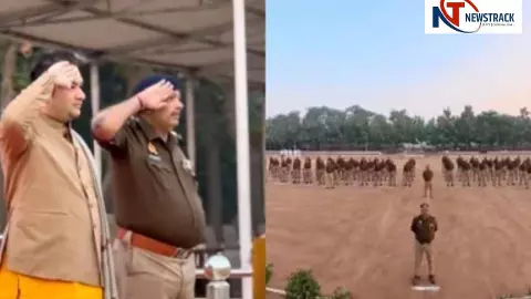 संविधान का अपमान? प्रोटोकॉल की अनदेखी! बहराइच में कथावाचक को गार्ड ऑफ ऑनर देने पर सियासी घमासान