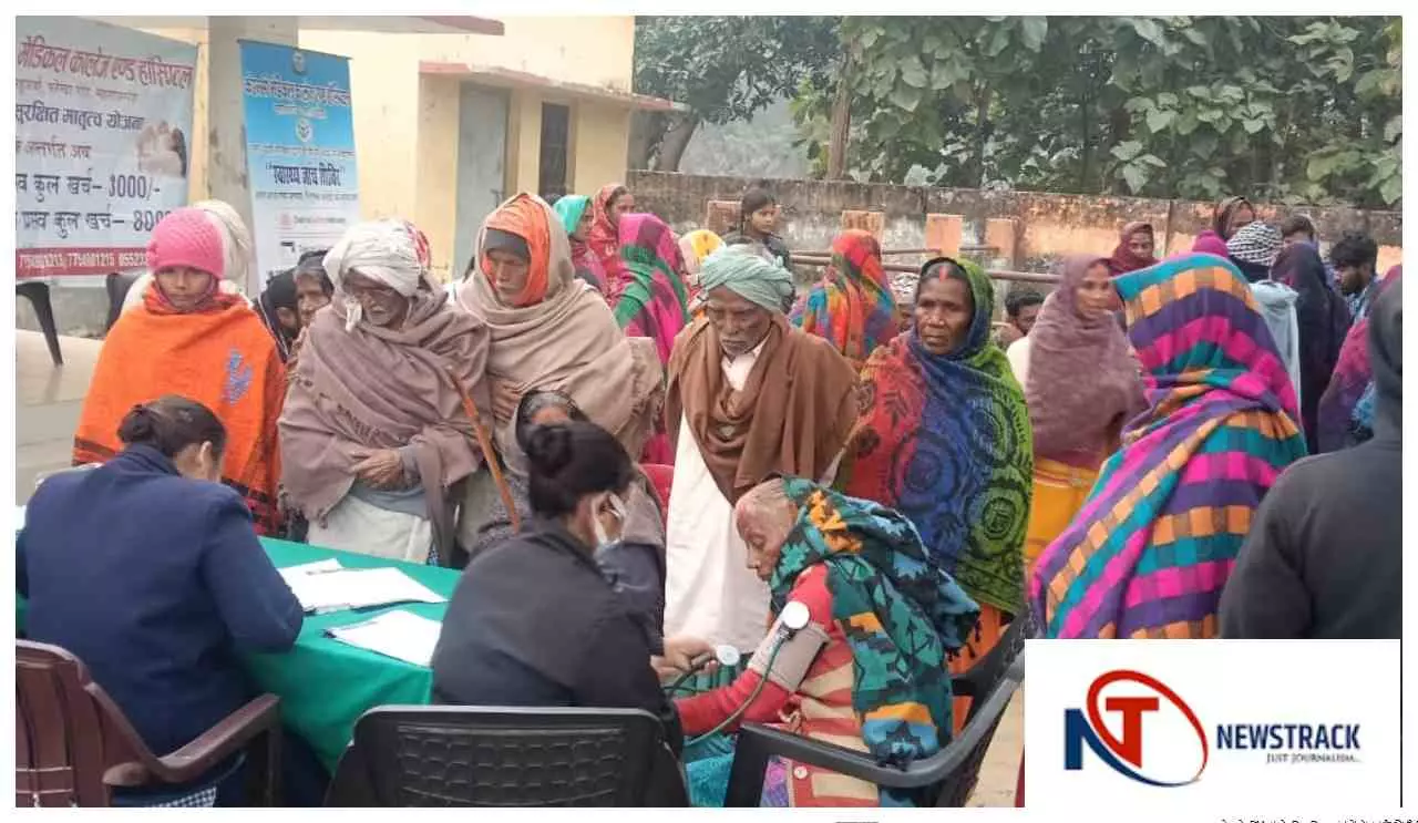 महराजगंज: विशेषज्ञों ने गर्भवती महिलाओं को ठंड में सावधानी और पर्याप्त पानी पीने की सलाह दी