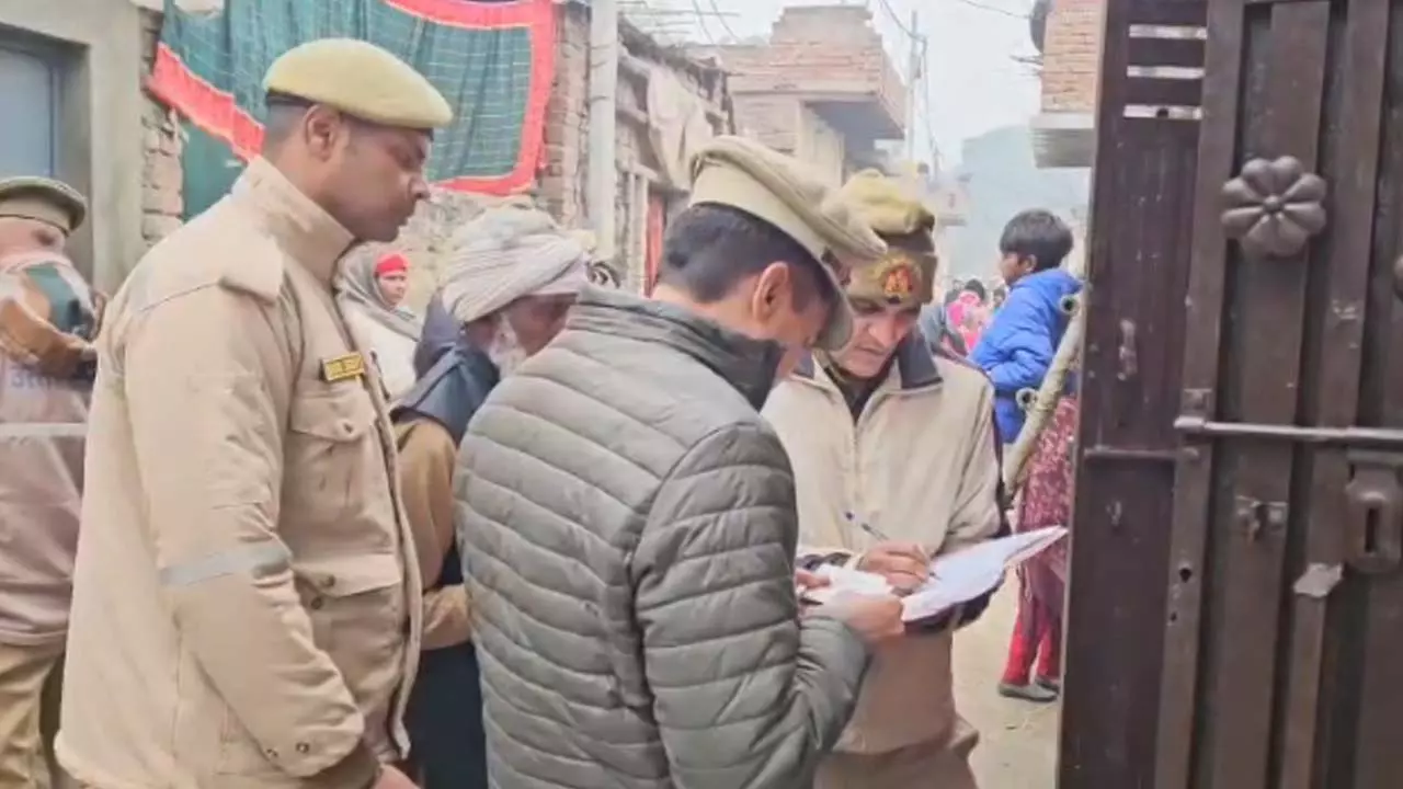 Police verify 300 riot victim families in Nahid Colony Kairana Shamli ...