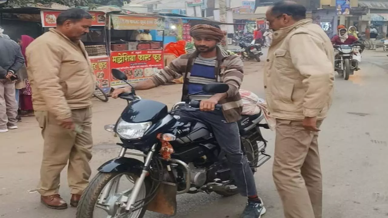 Traffic police tightened: 239 vehicles cited, fine of Rs 3.31 lakh