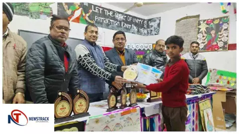 Prayagraj News :  प्रयागराज के सैदाबाद ब्लॉक में राष्ट्रीय आविष्कार विज्ञान प्रतियोगिता का सफल आयोजन