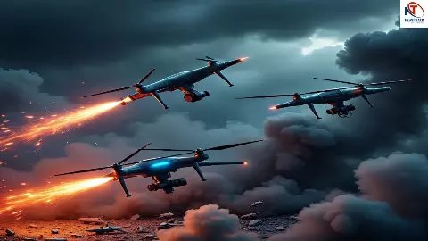 Ukraine Drone Attack