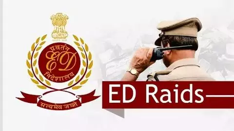 ED raid Chhattisgarh ED raid Chhattisgarh