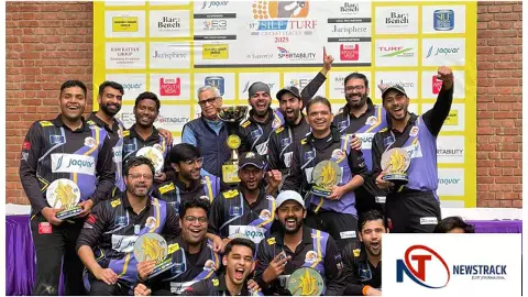 SILF Turf Cricket League : रोमांचक फाइनल में डेंटन्स लिंक लीगल ने जीती SILF टर्फ क्रिकेट लीग SILF Turf Cricket League : रोमांचक फाइनल में डेंटन्स लिंक लीगल ने जीती SILF टर्फ क्रिकेट लीग
