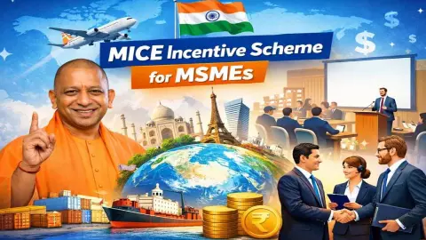 Yogi Govt Launches MICE Incentive Scheme (Image Social Media).