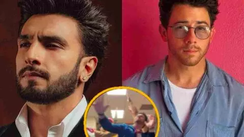 Nick Jonas Dance On Dhurandhar Song Nick Jonas Dance On Dhurandhar Song