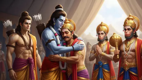 Vibhishan Ki Kahani Vibhishan Ki Kahani