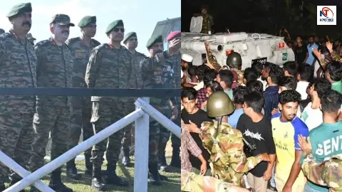 बांग्लादेश की कट्टरता देख अलर्ट मोड में आई भारतीय सेना! ले डाला ये फैसला, अब मचेगा कोहराम...