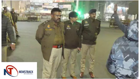 Jhansi News :  झांसी में ऑपरेशन नाइट डोमिनेशन शुरू, अपराधियों और अवैध गतिविधियों पर नकेल