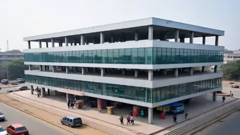 7 Storey Bus Stand