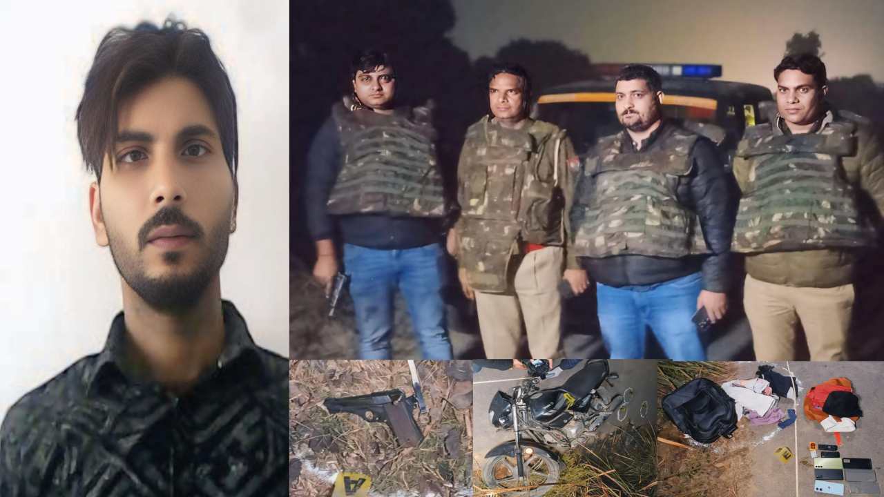 Interstate Wanted Robber Azad Alias Zubair Killed in Police Encounter ...