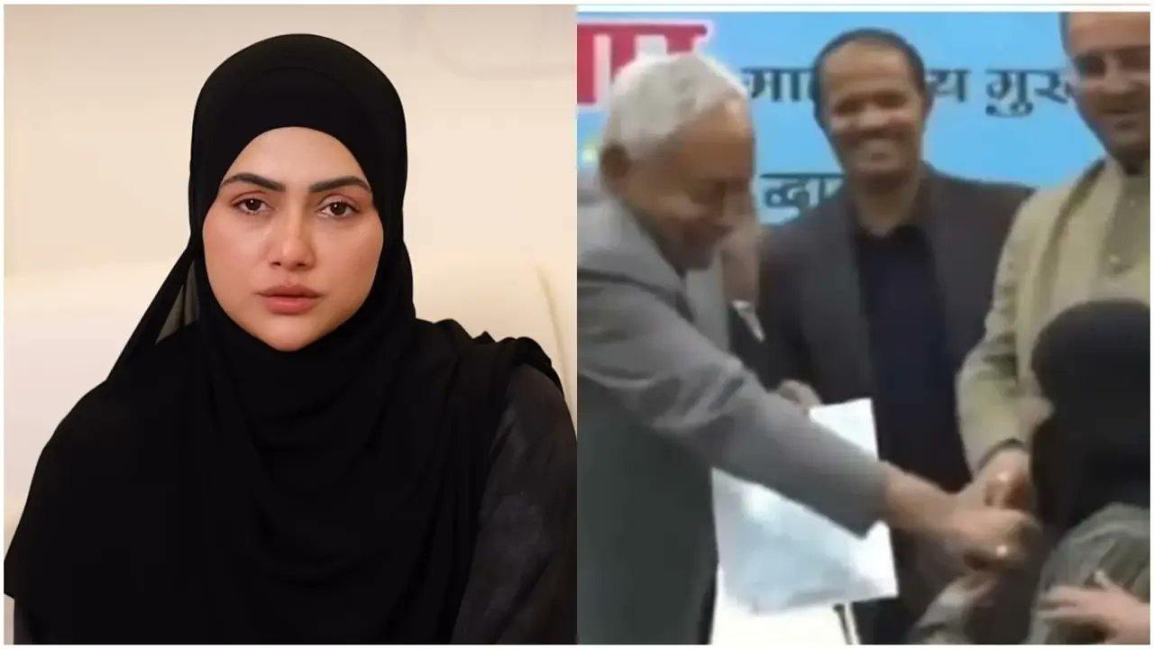 नुसरत परवीन की जॉइनिंग को लेकर मचा घमासान नुसरत परवीन की जॉइनिंग को लेकर मचा घमासान