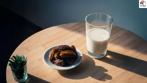 Milk With Dates Benefits