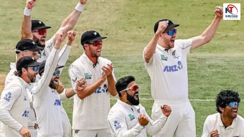 New Zealand ने West Indies को तीसरे टेस्ट में 323 रनों से हराया, तीन मैचों की सीरीज 2-0 से जीती New Zealand ने West Indies को तीसरे टेस्ट में 323 रनों से हराया, तीन मैचों की सीरीज 2-0 से जीती