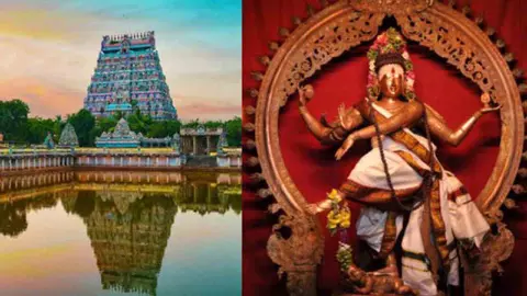 Chidambaram Temple: शिव का रहस्यमय नृत्य और पैरों के नीचे छिपा सच चिदंबरम मंदिर की अनकही कहानी