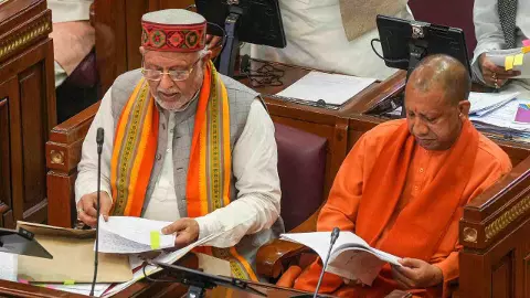 योगी सरकार का बड़ा कदम, वित्त मंत्री ने पेश किया अनुपूरक बजट, विकास को मिलेगी नई रफ्तार