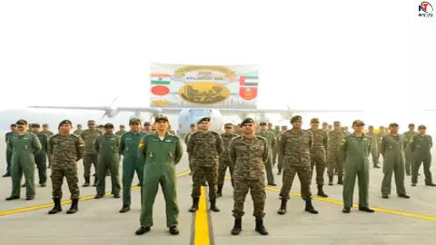 India UAE Military Exercise