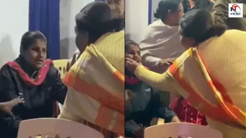 तू अंधी अगले जन्म में भी रहेगी... भाजपा नेता ने नेत्रहीन महिला के साथ की क्रूरता, दबाया मुँह तू अंधी अगले जन्म में भी रहेगी... भाजपा नेता ने नेत्रहीन महिला के साथ की क्रूरता, दबाया मुँह