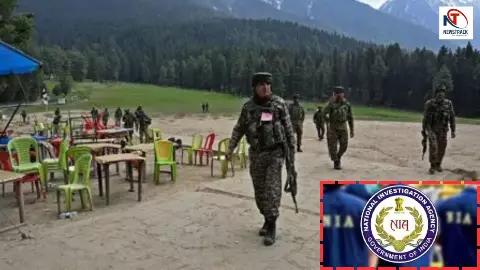 पहलगाम आतंकी हमले... कश्मीर में NIA की बड़ी कार्रवाई, धीरे-धीरे बड़े नेटवर्क की खुल रही परतें