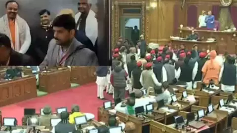 BJP का साथ छोड़ साइकिल पर सवार होगा ये बड़ा नेता? शिवपाल के साथ मुस्कुराते हुए दिए बड़े संकेत, वीडियो...
